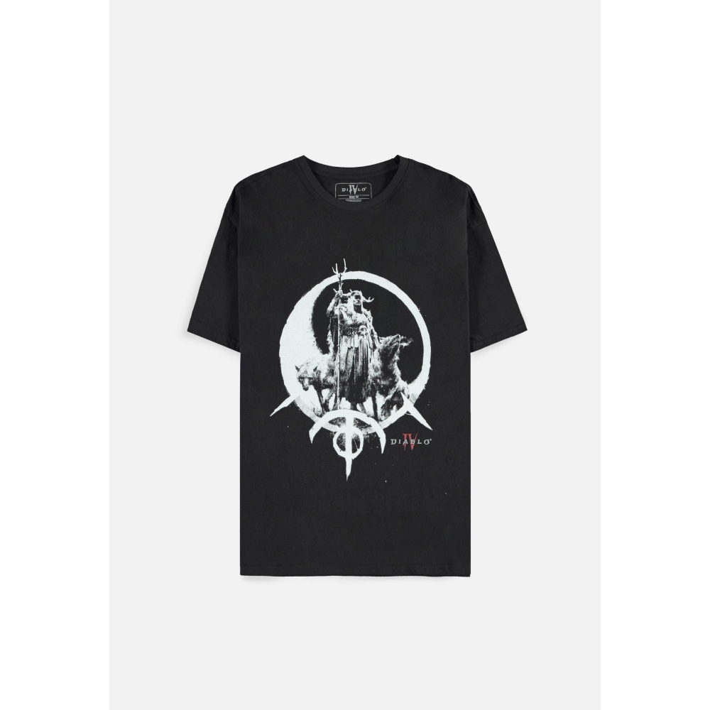 Diablo - Diablo IV Druid Sigil Herren TShirt - Schwarz